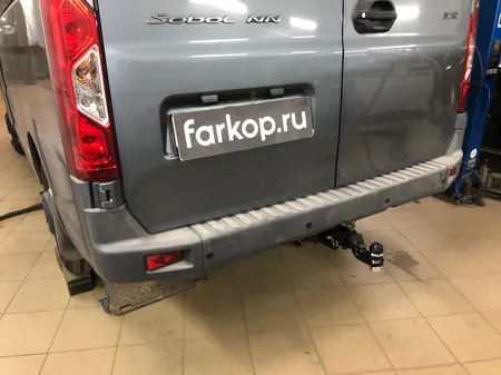 Фаркоп TowRus для Gaz Соболь NN 2022- Арт. 279532 279532 в Кемерово