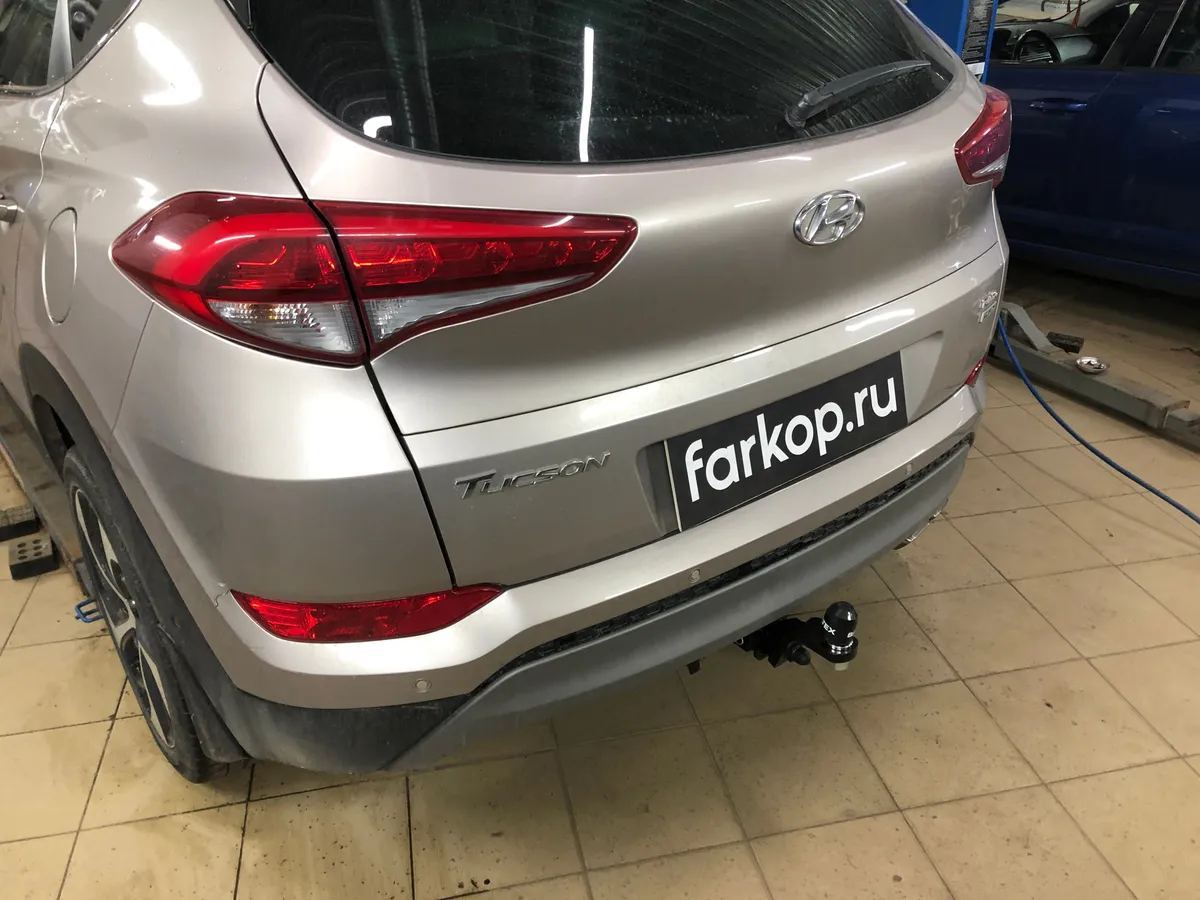Фаркоп TowRus для Hyundai Tucson 2015-2018 119272 в Кемерово
