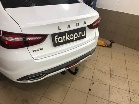 Фаркоп Oris для Lada Vesta 2023- 1242-A Арт. 1242-A 1242-A в Кемерово