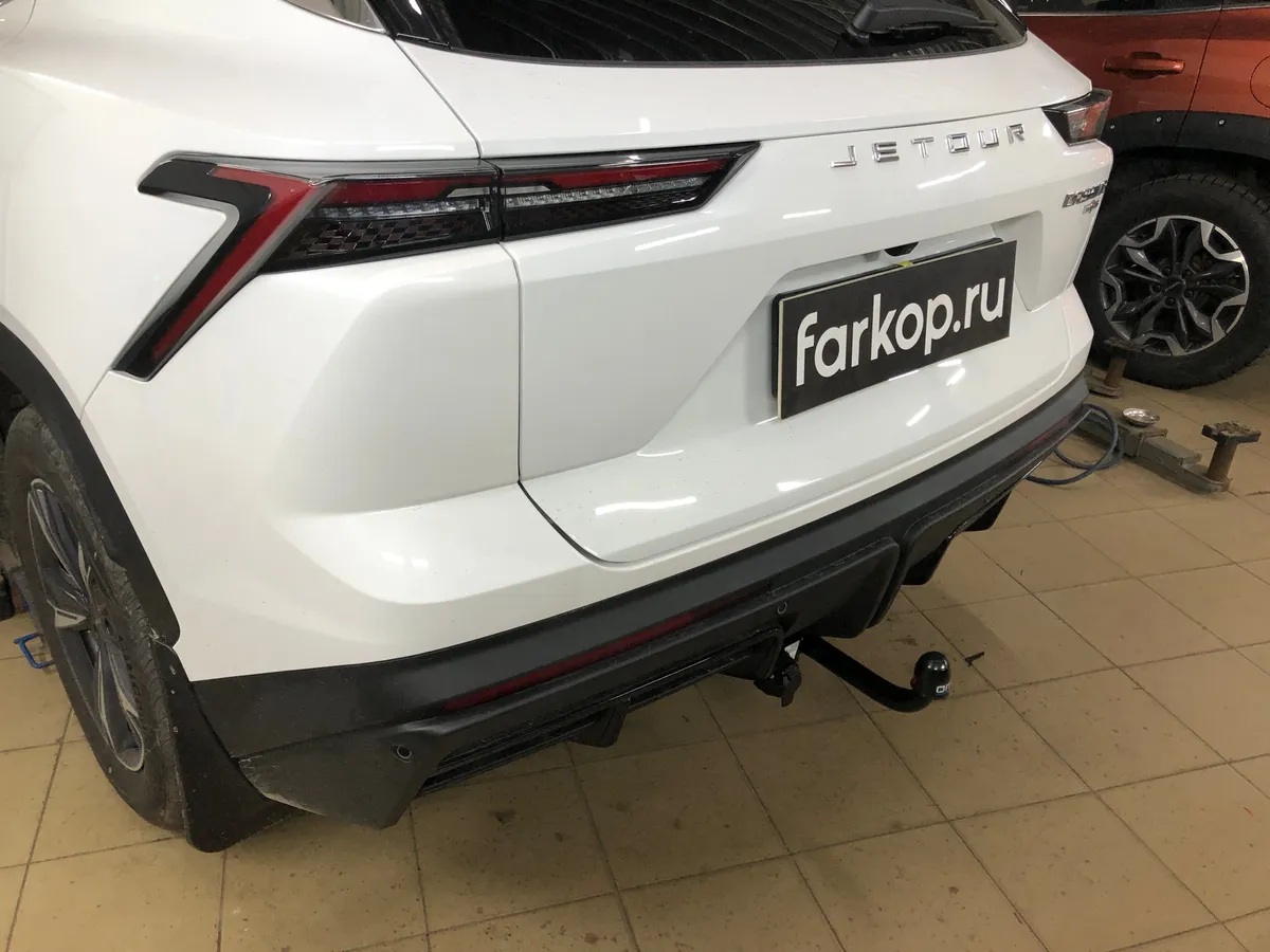 Фаркоп Oris для Jetour Dashing 2022- Арт. 7622-A 7622-A в Кемерово