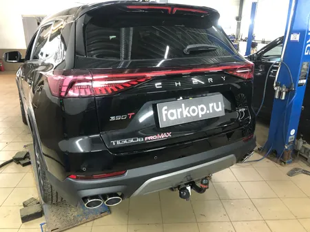 Фаркоп Oris для Chery Tiggo 8 Pro, Pro Max 2021- 7614-A в Кемерово
