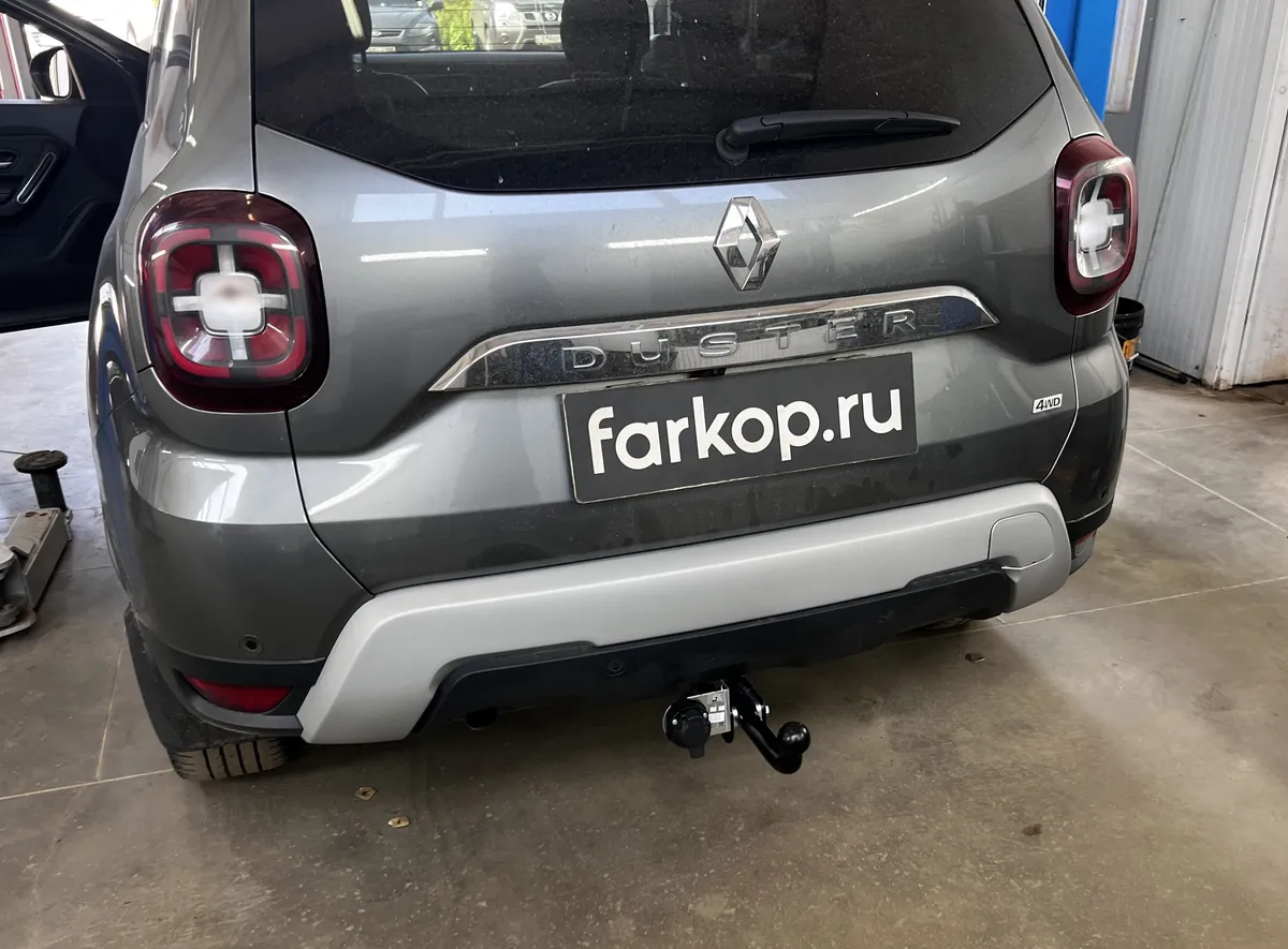 Фаркоп Лидер Плюс для Renault Duster 2021- R115-A в Кемерово Фаркоп Лидер Плюс для Renault Duster 2021- R115-A в Кемерово