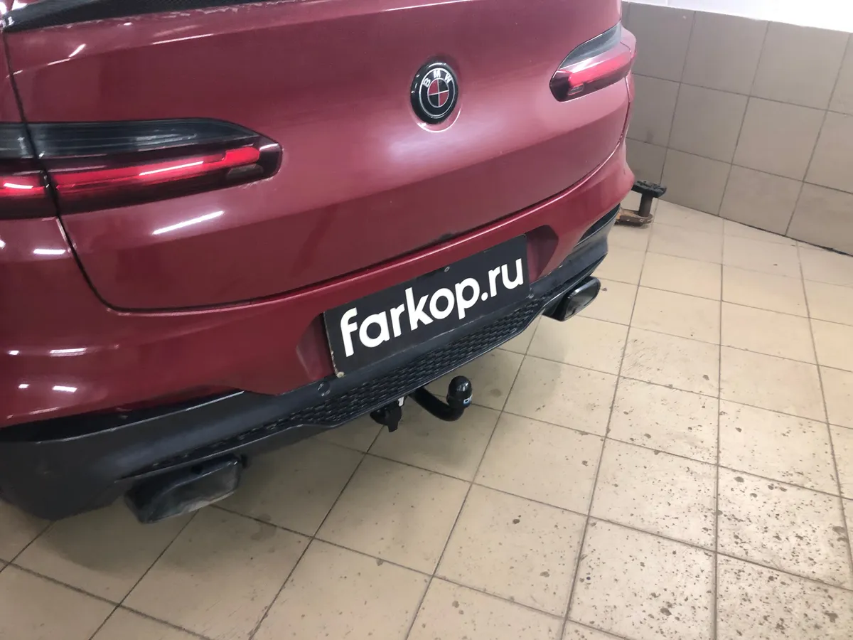 Фаркоп Oris для BMW X4 (G02) 2018- 4758-A в Кемерово