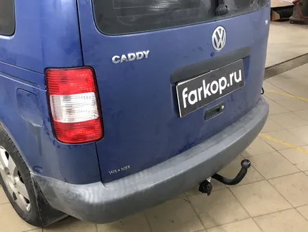 Фаркоп Лидер Плюс для Volkswagen Caddy 2004-2020 (вкл. Maxi) Арт. V113-A V113-A в Кемерово