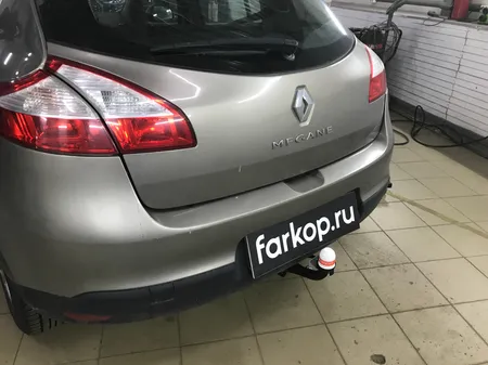 Фаркоп Трейлер для Renault Megane (5дв. хэтчбек ) 2008-2016 Арт. 9050 9050 в Кемерово