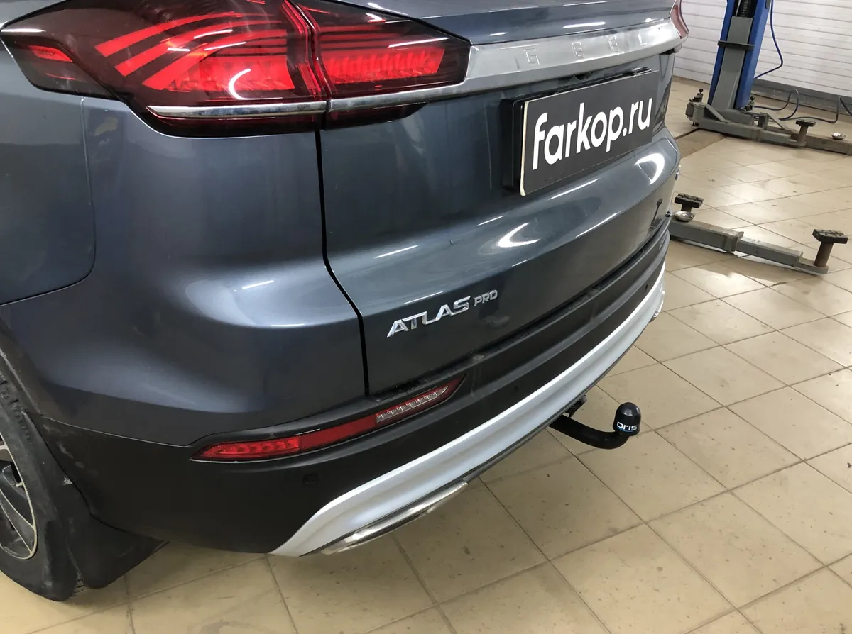 Фаркоп Oris для Geely Atlas Pro 2019- 9020-A в Кемерово Фаркоп Oris для Geely Atlas Pro 2019- 9020-A в Кемерово