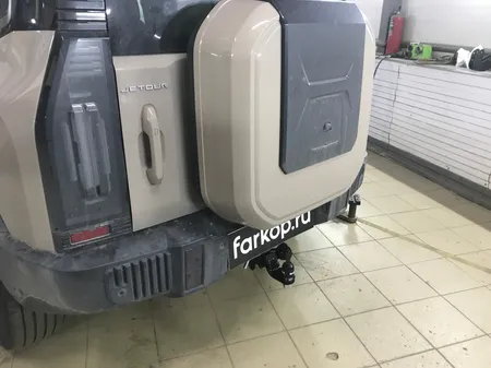Фаркоп TowRus для Jetour T2 2023- Арт. 289252 289252 в Кемерово Фаркоп TowRus для Jetour T2 2023- Арт. 289252 289252 в Кемерово