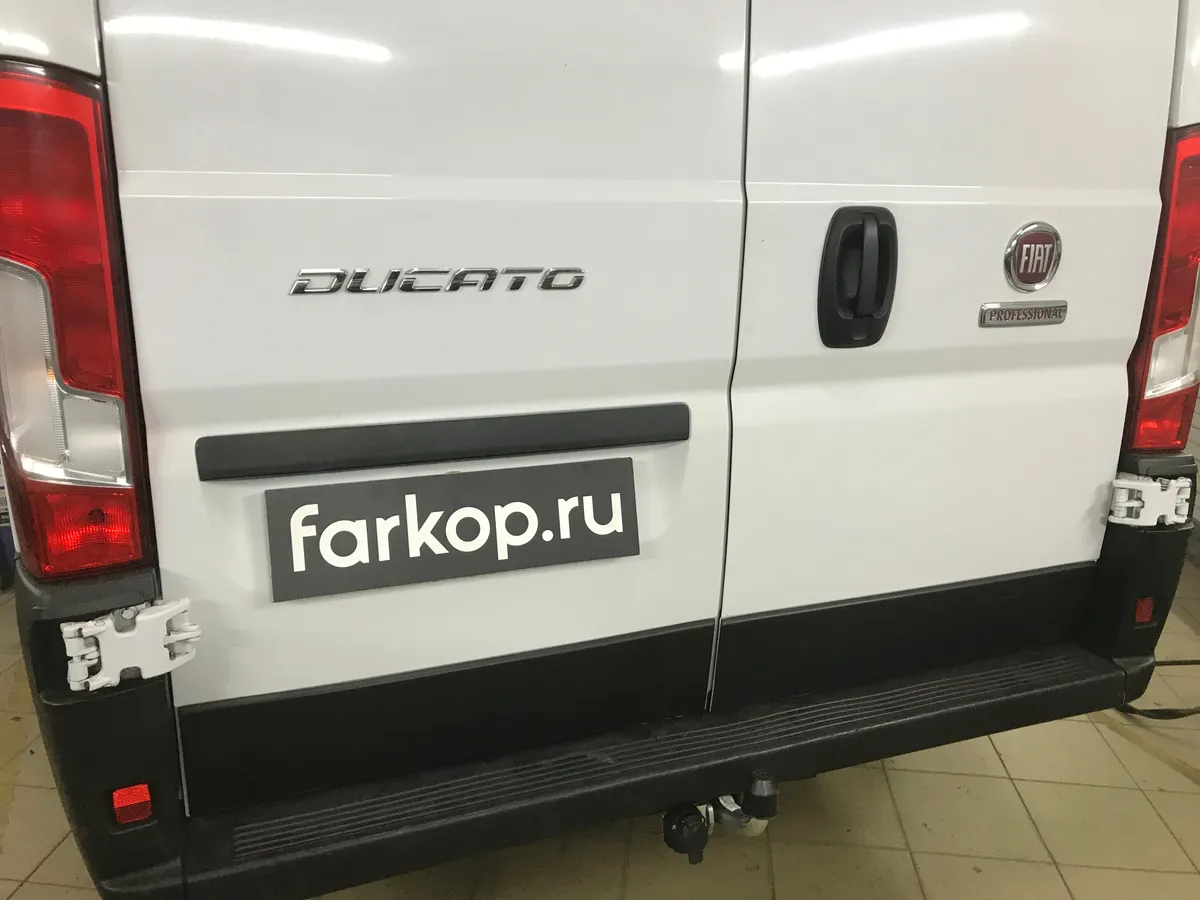 Фаркоп Galia для Fiat Ducato 2006-, (L1, L2, L3, L4) C042A в Кемерово