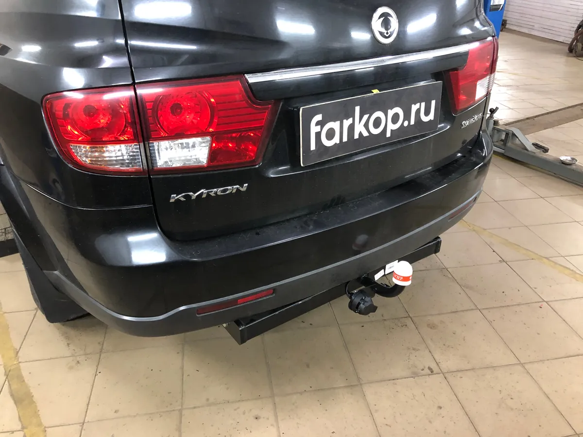 Фаркоп Трейлер для Ssang Yong Kyron 2007-2015 Арт.7510 7510 в Кемерово