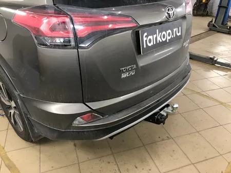 Фаркоп Лидер Плюс для Toyota RAV4 2012-2019 Арт.T116-F T116-F в Кемерово