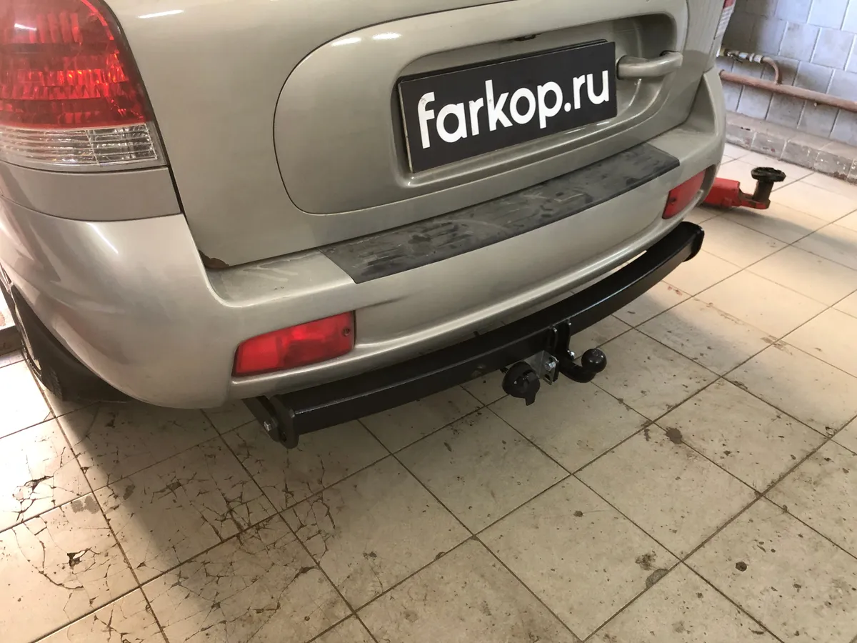 Фаркоп Лидер Плюс для Hyundai Santa Fe Classic 2007-2012 H205-A в Кемерово Фаркоп Лидер Плюс для Hyundai Santa Fe Classic 2007-2012 H205-A в Кемерово