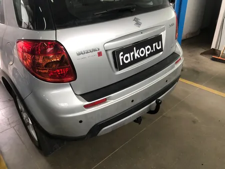 Фаркоп Лидер Плюс для Suzuki SX4 (хетчбек) 2006-2014 Арт. S404-A S404-A в Кемерово