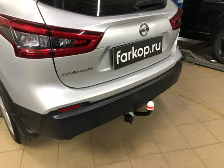 Фаркоп Трейлер для Nissan Qashqai 2013-2024 7722 в Кемерово