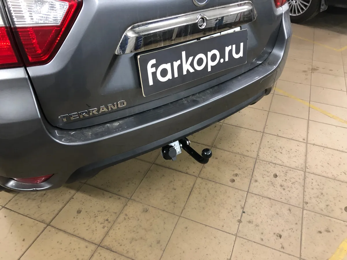 Фаркоп Лидер Плюс для Nissan Terrano 2014- R115-A в Кемерово Фаркоп Лидер Плюс для Nissan Terrano 2014- R115-A в Кемерово