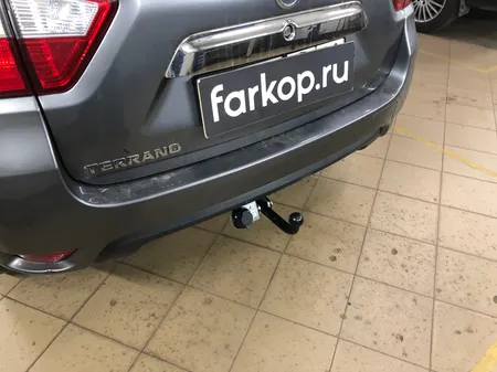 Фаркоп Лидер Плюс для Nissan Terrano 2014- R115-A в Кемерово