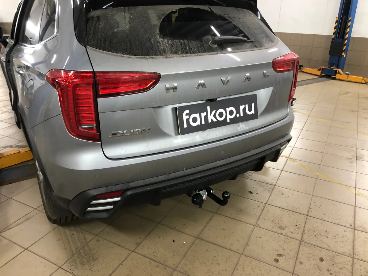 Фаркоп Лидер Плюс для Haval Jolion 2021- Арт. H301-A H301-A в Кемерово