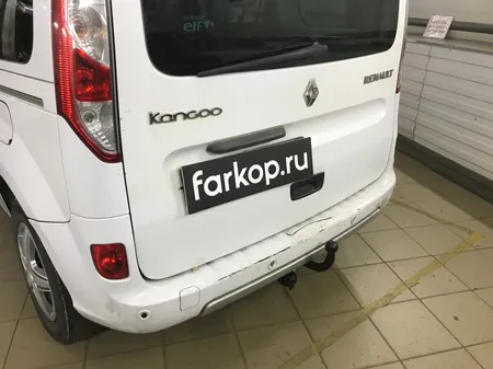 Фаркоп Лидер Плюс для Renault Kangoo 2008-2016 Арт. R112-A R112-A в Кемерово