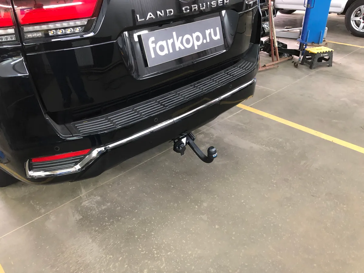 Фаркоп Oris для Toyota Land Cruiser J300 2021- 3004-A в Кемерово