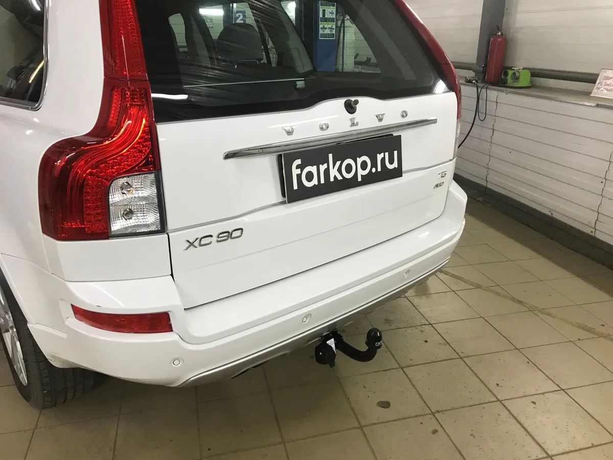 Фаркоп Oris для Volvo XC90 2003-2014 Арт. 7010-AN 7010-AN в Кемерово