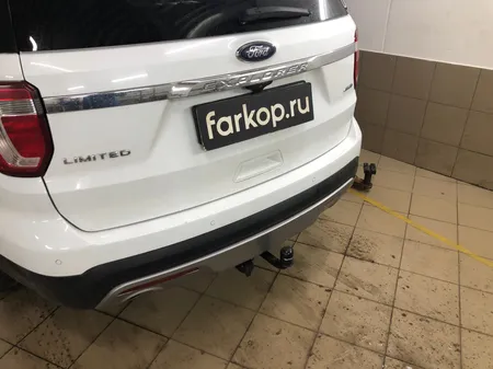 Фаркоп Steinhof для Ford Explorer 2011-2015 Арт. F-257 F-257 в Кемерово