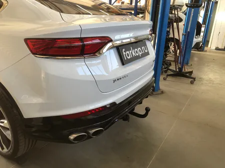 Фаркоп Oris для Geely Tugella 2019- 9023-A в Кемерово