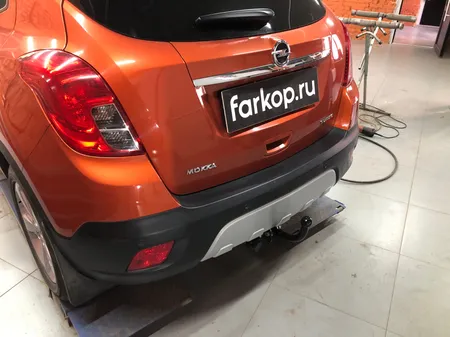 Фаркоп Лидер Плюс для Opel Mokka 2012-2019 O116-A в Кемерово