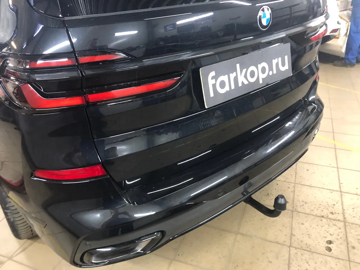 Фаркоп Galia для BMW X7 2019- B026V в Кемерово Фаркоп Galia для BMW X7 2019- B026V в Кемерово
