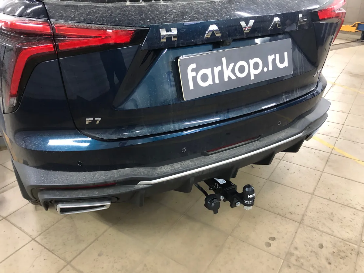 Фаркоп Oris для Haval F7 2024- 3332-E в Кемерово