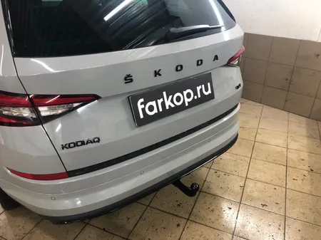 Фаркоп Steinhof для Skoda Kodiaq 2016- S-292 в Кемерово