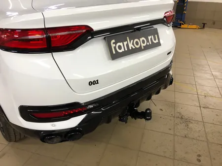 Фаркоп TowRus для Knewstar 001 2024- 289202 в Кемерово