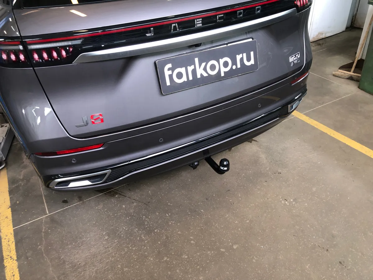 Фаркоп Oris для Jaecoo J8 2024- Арт. 7626-A 7626-A в Кемерово Фаркоп Oris для Jaecoo J8 2024- Арт. 7626-A 7626-A в Кемерово