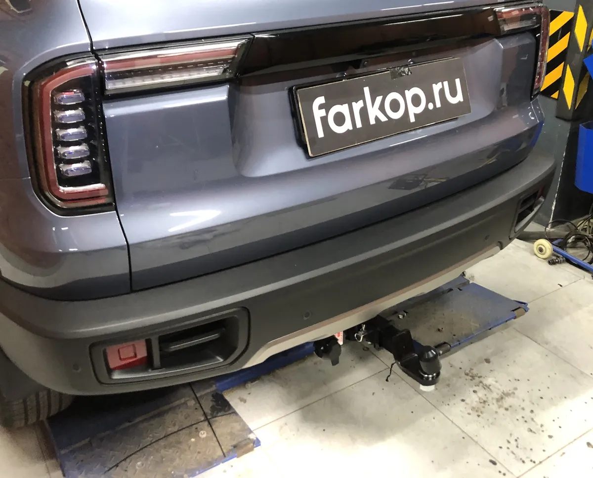 Фаркоп Sheriff для Haval Dargo 2022- Арт. 4835.32 4835.32 в Кемерово