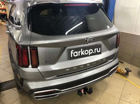 Фаркоп Sheriff для Kia Sorento 2020- Арт. 4515.12 4515.12 в Кемерово