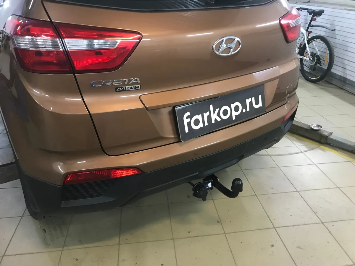 Фаркоп Berg для Hyundai Creta 2016-2021 F.2312.002 в Кемерово Фаркоп Berg для Hyundai Creta 2016-2021 F.2312.002 в Кемерово