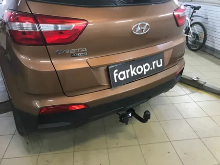 Фаркоп Berg для Hyundai Creta 2016-2021 F.2312.002 в Кемерово