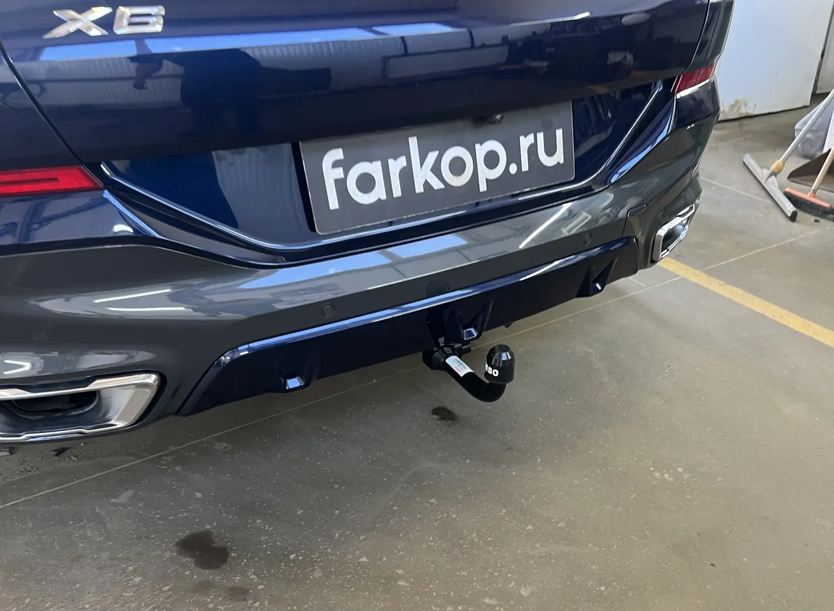 Фаркоп Oris для BMW X6 2019- 4721-D2 в Кемерово