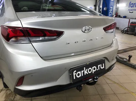 Фаркоп Oris для Hyundai Sonata 2017-2019 Арт. 4266-A 4266-A в Кемерово