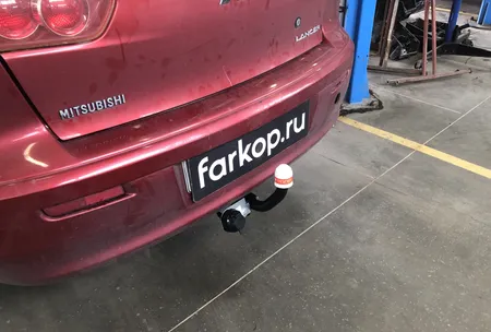 Фаркоп Трейлер для Mitsubishi Lancer 2008-2012 (седан, лифтбек) Арт. 7130 7130 в Кемерово