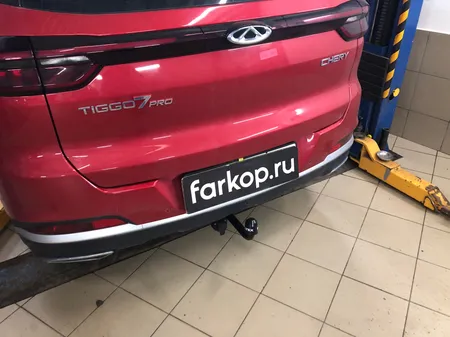 Фаркоп Baltex для Chery Tiggo 7 Pro, 7 Pro Max 2020- 189395 в Кемерово