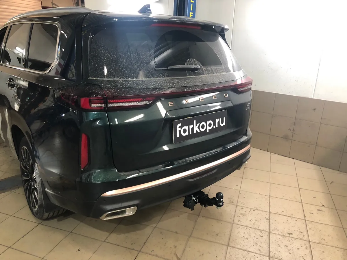 Фаркоп TowRus для EXEED VX 2021-2024 289237 в Кемерово