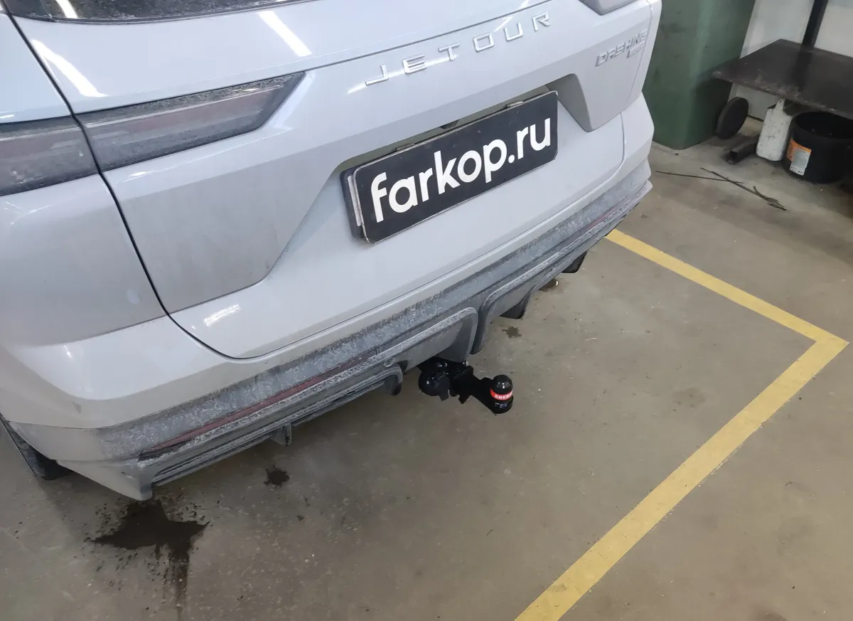 Фаркоп Sheriff для Jetour Dashing 2023- Арт. 5801.32 5801.32 в Кемерово
