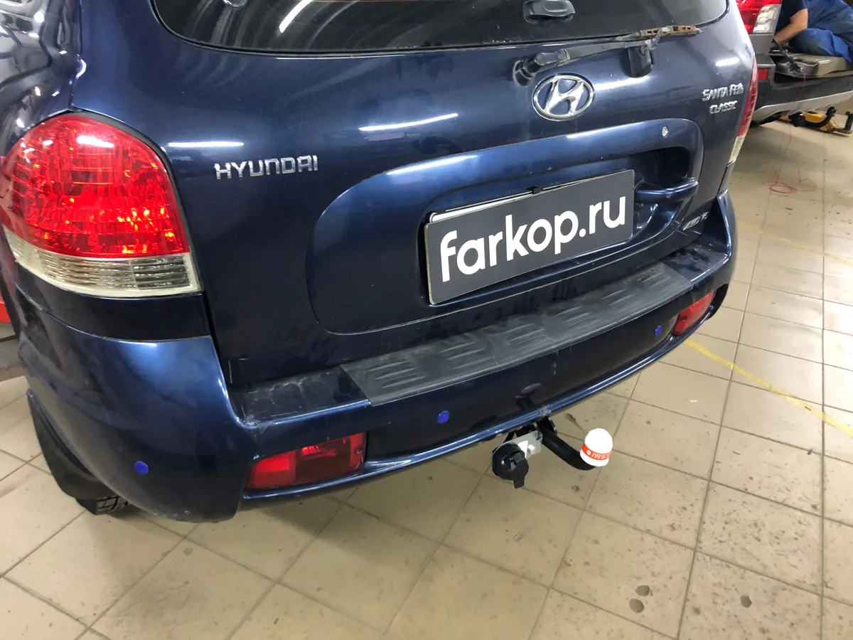 Фаркоп Трейлер для Hyundai Santa Fe Classic 2007-2012 7230 в Кемерово Фаркоп Трейлер для Hyundai Santa Fe Classic 2007-2012 7230 в Кемерово