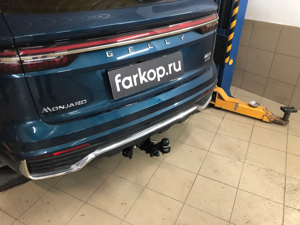 Фаркоп TowRus для Geely Monjaro 2021- 289240 в Кемерово Фаркоп TowRus для Geely Monjaro 2021- 289240 в Кемерово
