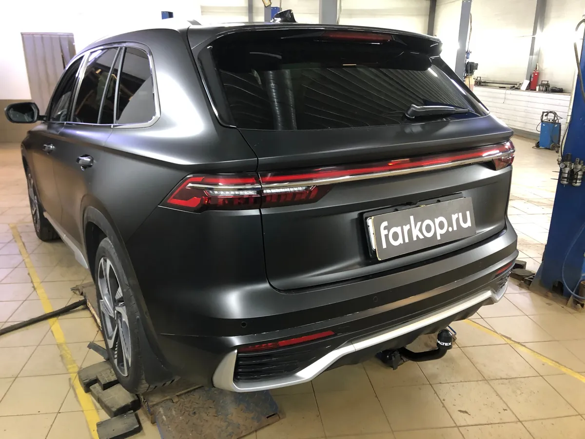Фаркоп Baltex для Geely Monjaro 2021- 189386 в Кемерово Фаркоп Baltex для Geely Monjaro 2021- 189386 в Кемерово