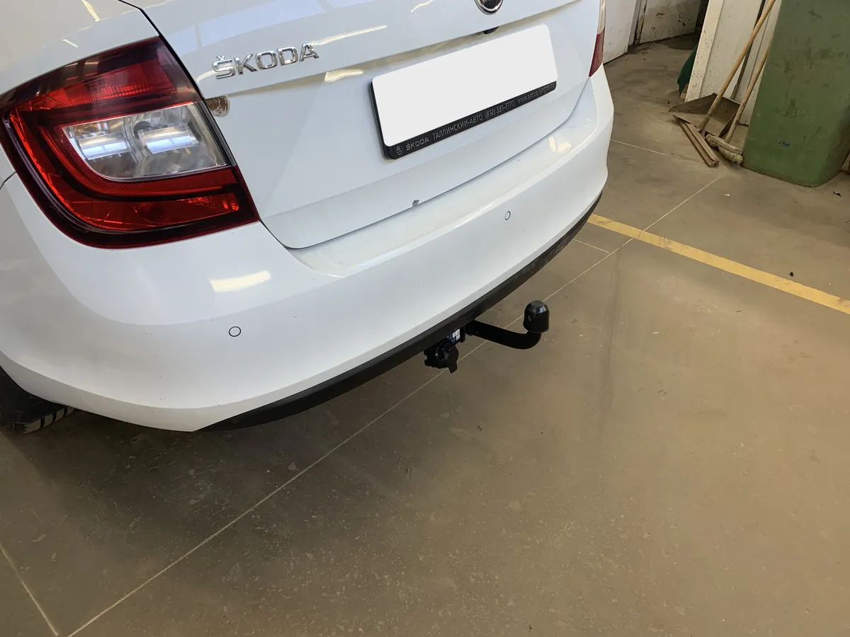 Фаркоп Berg для Skoda Rapid 2014-2020 F.5112.001 в Кемерово