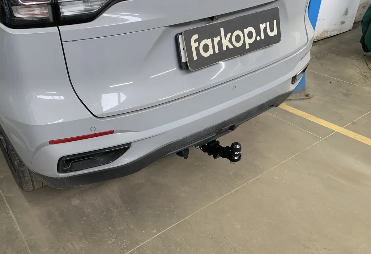 Фаркоп TowRus для Changan UNI-S 2024- 289251 в Кемерово Фаркоп TowRus для Changan UNI-S 2024- 289251 в Кемерово