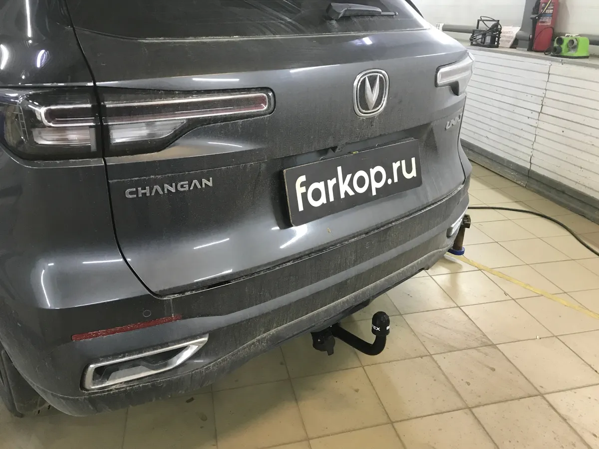 Фаркоп Baltex для Changan UNI-S 2024- 189392 в Кемерово