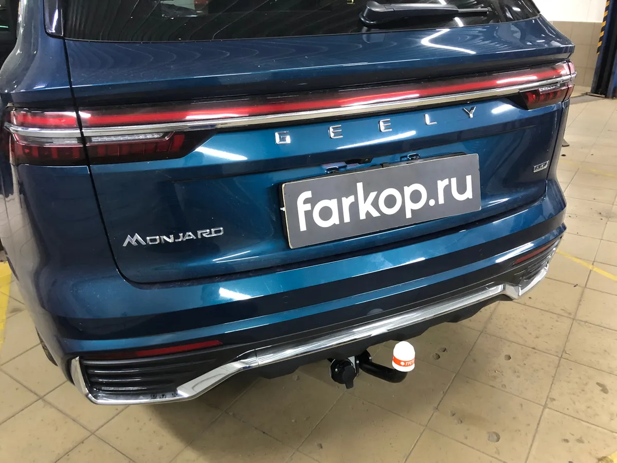Фаркоп Трейлер для Geely Monjaro 2021- 8011 в Кемерово Фаркоп Трейлер для Geely Monjaro 2021- 8011 в Кемерово