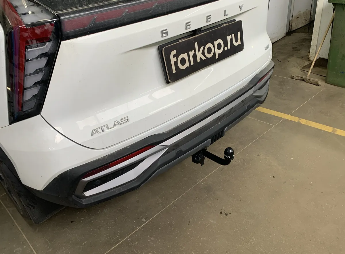 Фаркоп Baltex для Geely Atlas 2023-  189390 в Кемерово