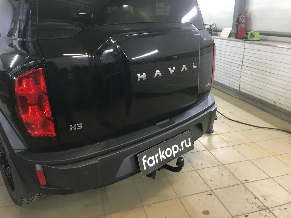 Фаркоп Berg для Haval H3 2024- Арт. F.9415.001 F.9415.001 в Кемерово